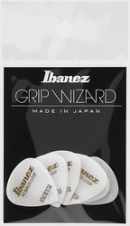 Ibanez Set 6 Plettri Rubber Grip Bianchi Extra Heavy