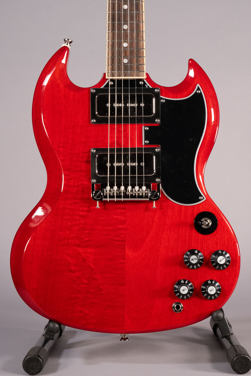 Epiphone Tony Iommi SG Special Vintage Cherry with Hard Case