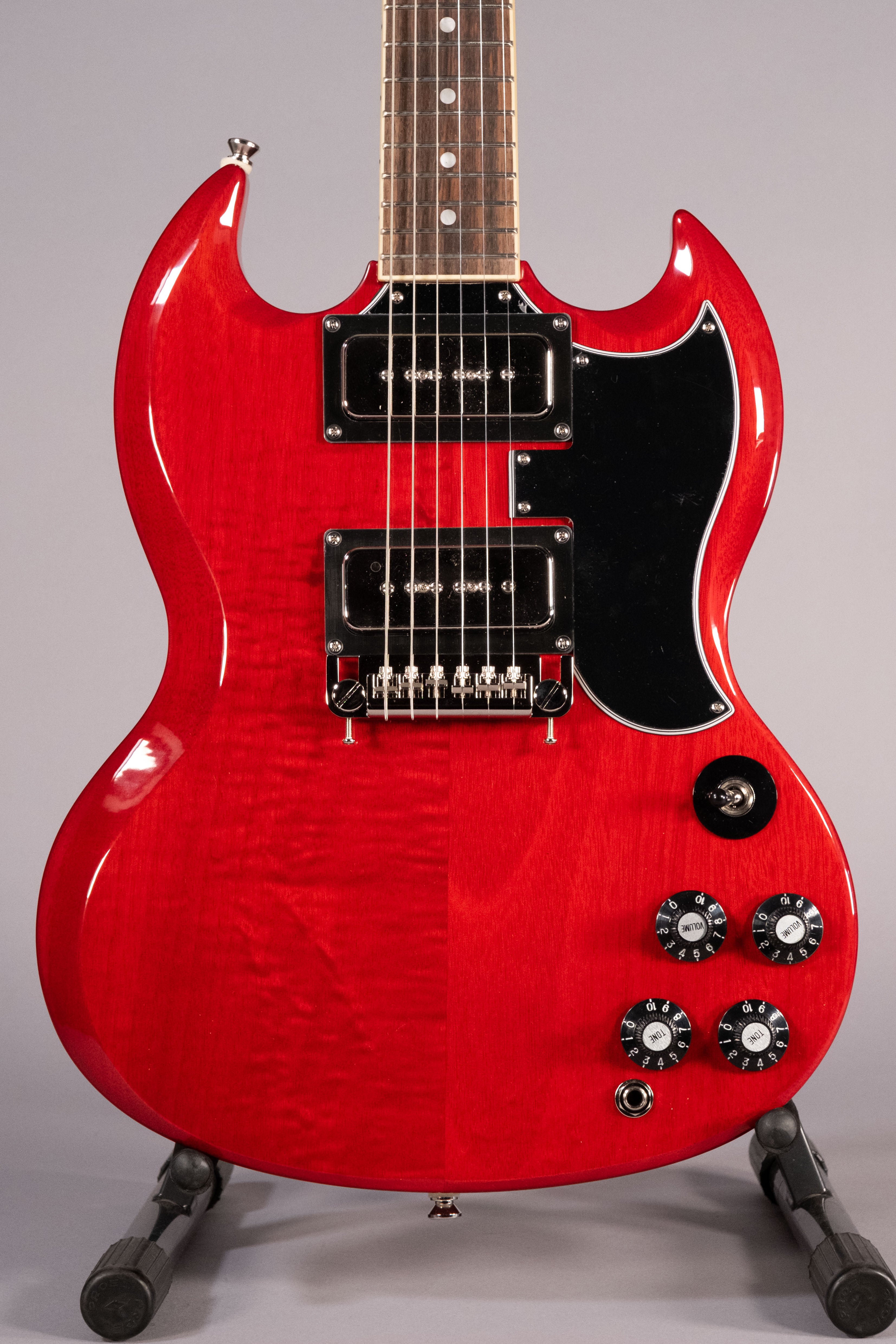 Epiphone Tony Iommi SG Special Vintage Cherry with Hard Case