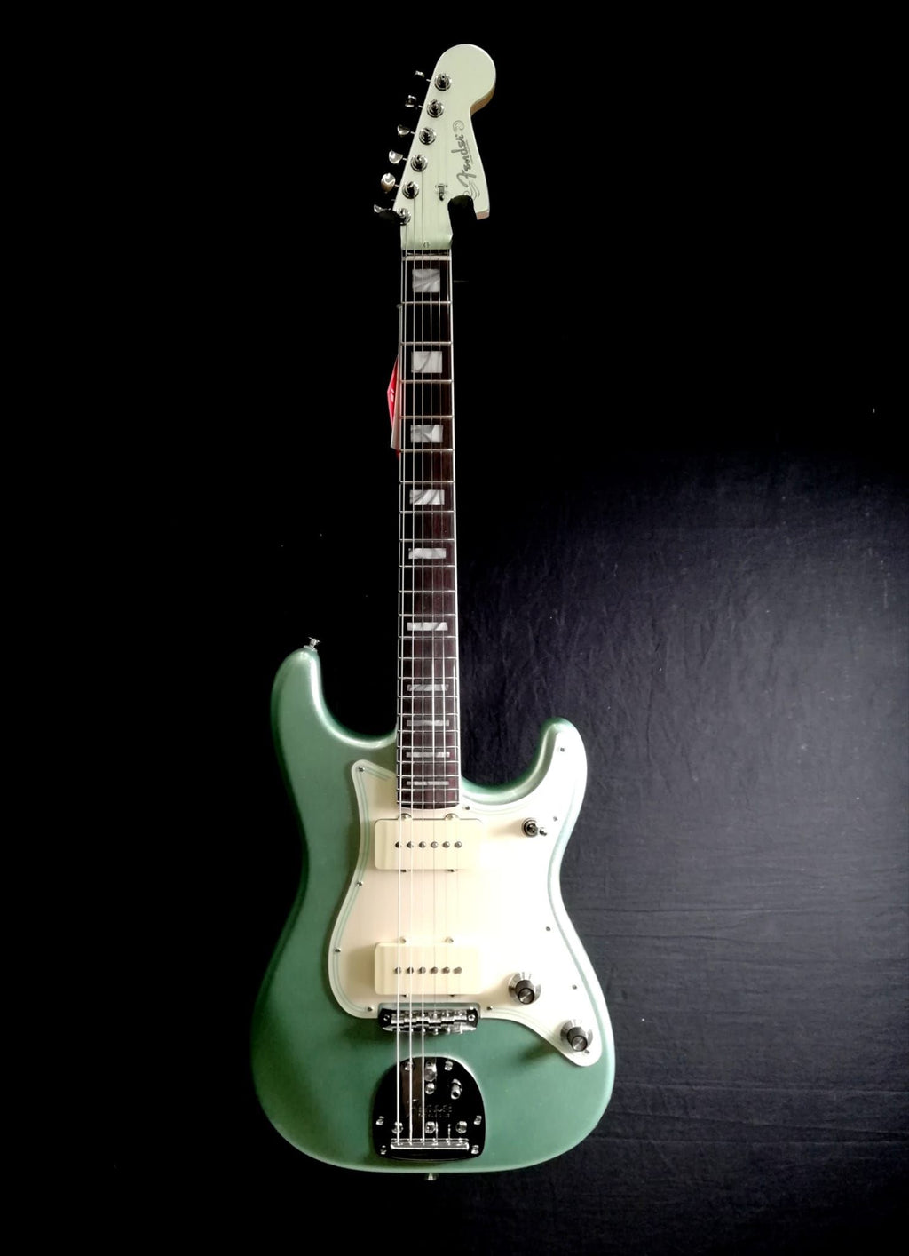 Fender Parallel Universe Vol Ii Jazz Strat Mystic Surf Green