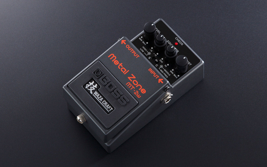 Boss Mt-2W Metal Zone Waza