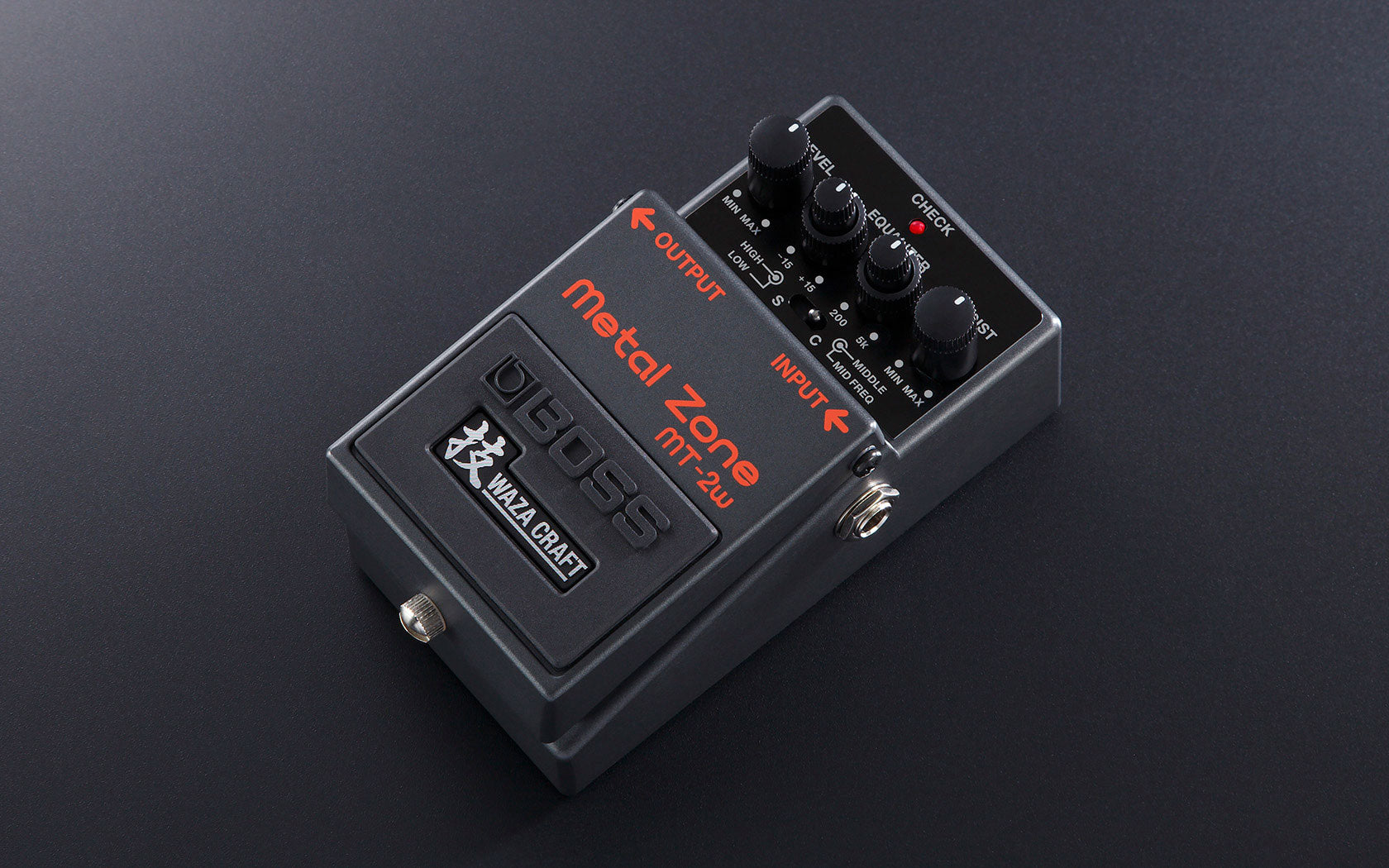 Boss Mt-2W Metal Zone Waza
