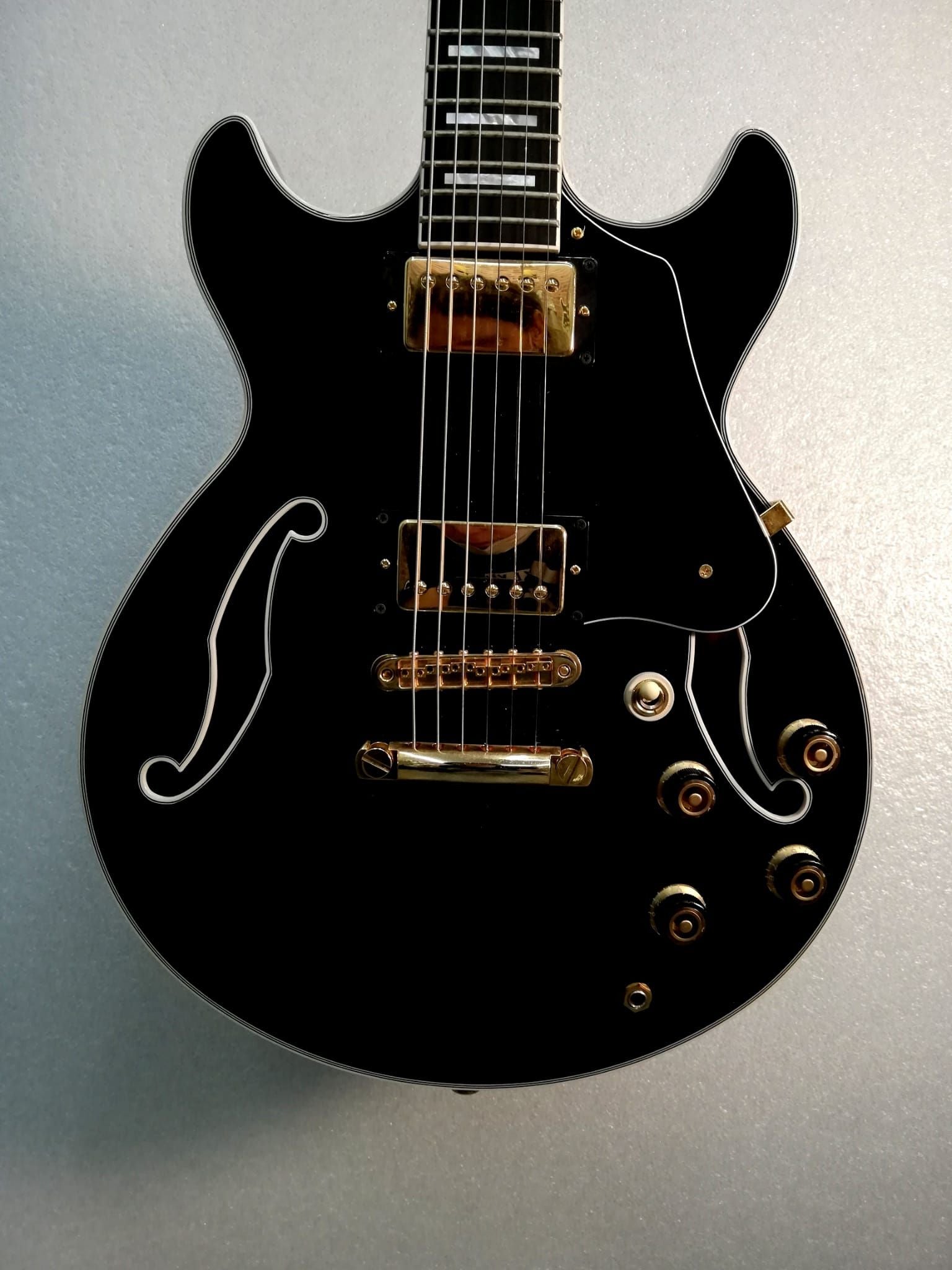 Ibanez Am200-Bk Chitarra Semiacustica Black
