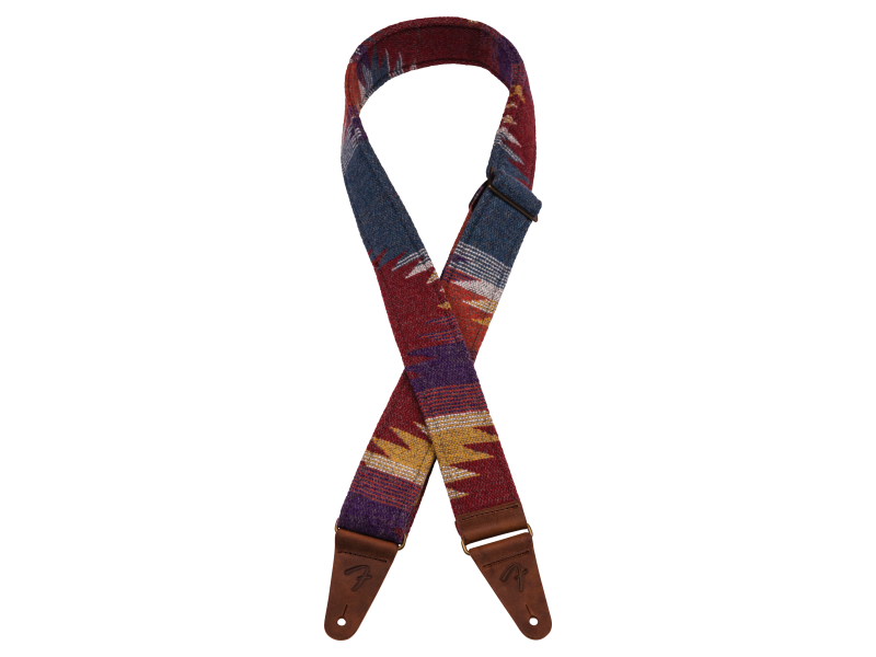 Fender Tracolla 2' Zion Strap Copper Aztec