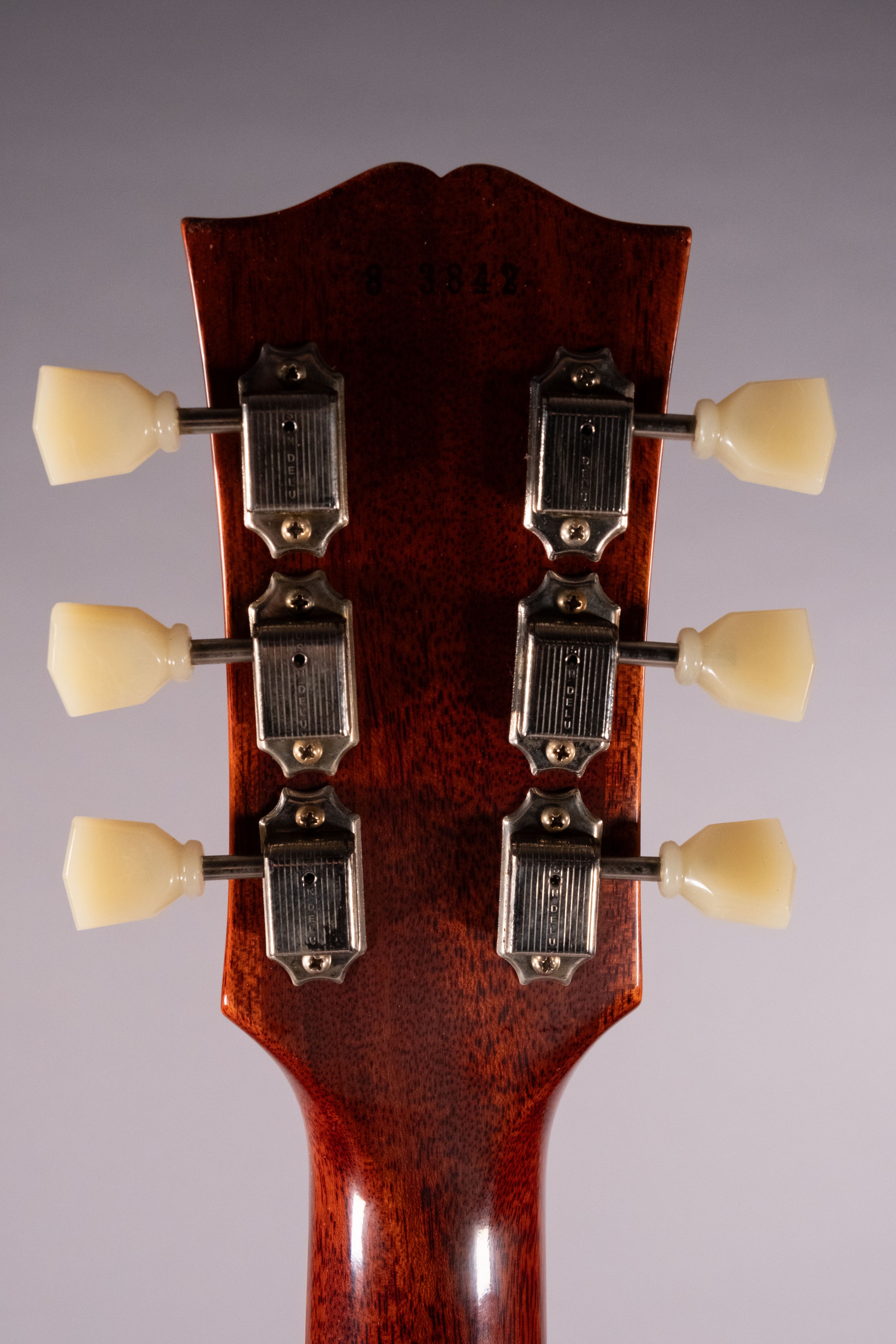 Gibson Custom 1958 Les Paul Standard Reissue Vos Bourbon Burst