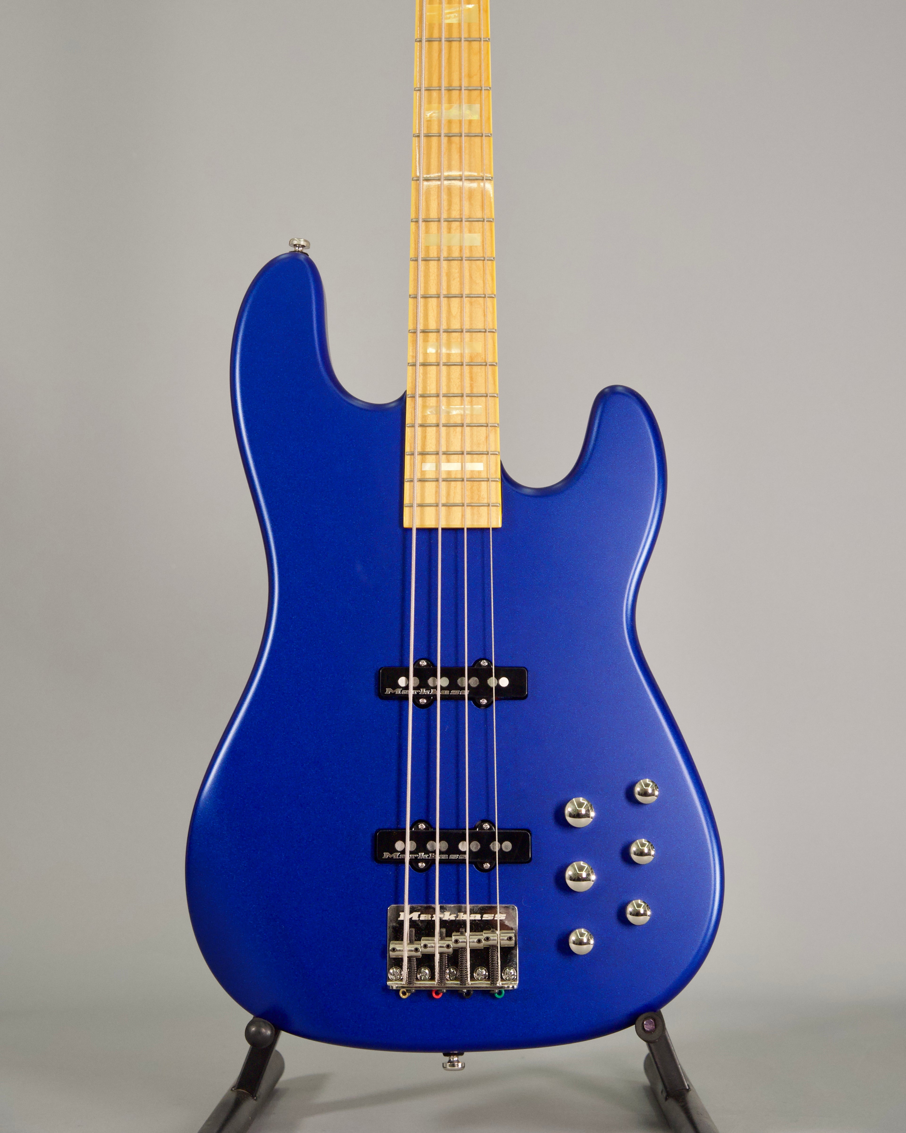 Markbass Jp Modern Blue 4 Cr Maple ex demo