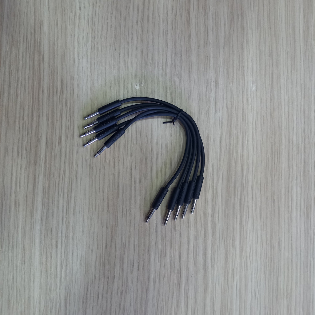 Cre8audio Nazca Noodles Black 15 Cm Set 5Pz.