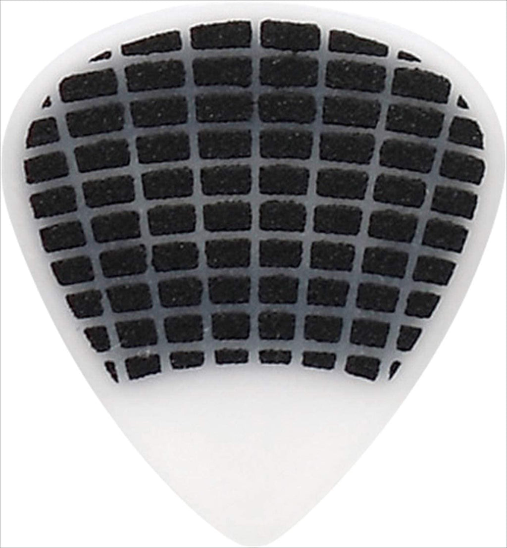 Ibanez Set 6 Plettri Sand Grip Bianchi da 1 mm di Spessore