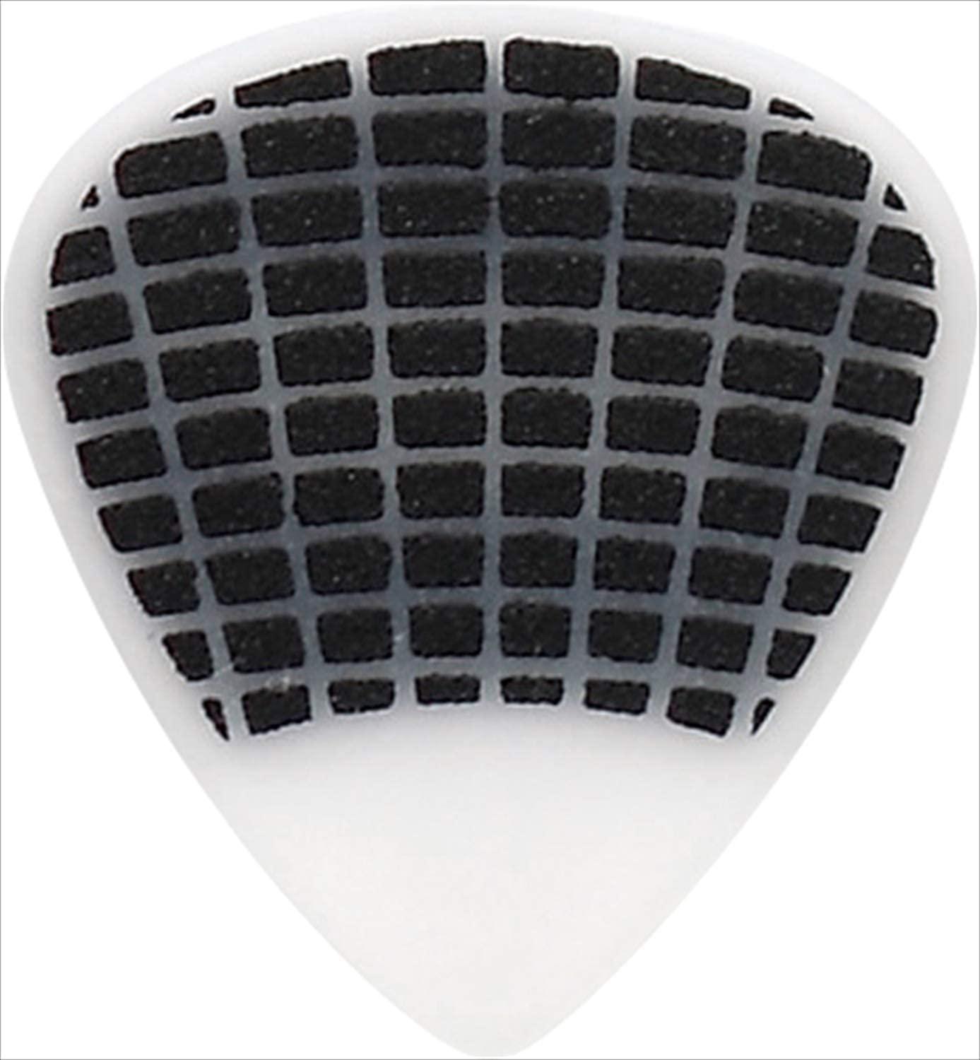 Ibanez Set 6 Plettri Sand Grip Bianchi da 1 mm di Spessore