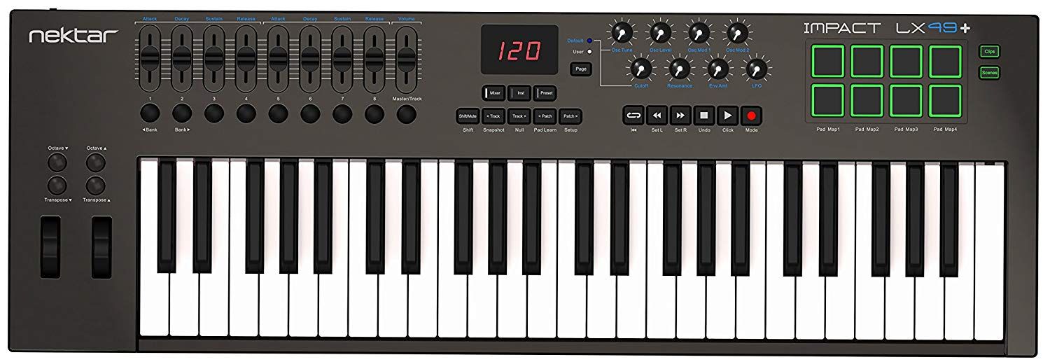 Nektar Impact Lx49+