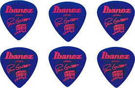 Ibanez Set 6 Plettri Paul Gilbert