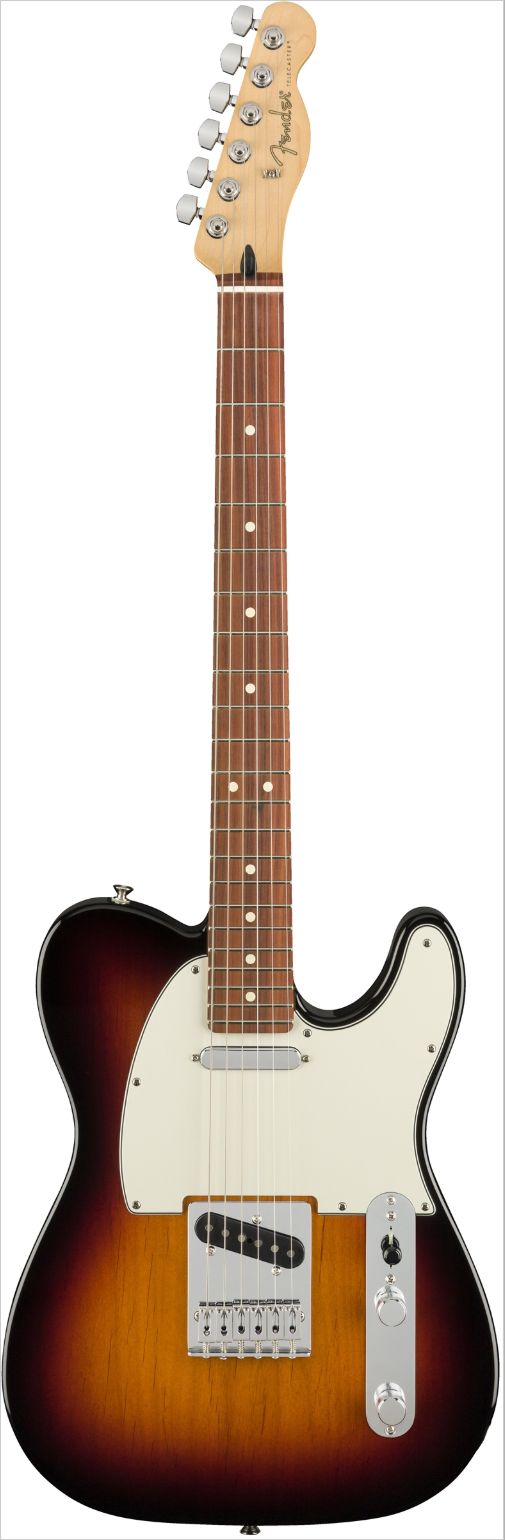 Fender Player Telecaster Pau Ferro Sunburst Chitarra Elettrica