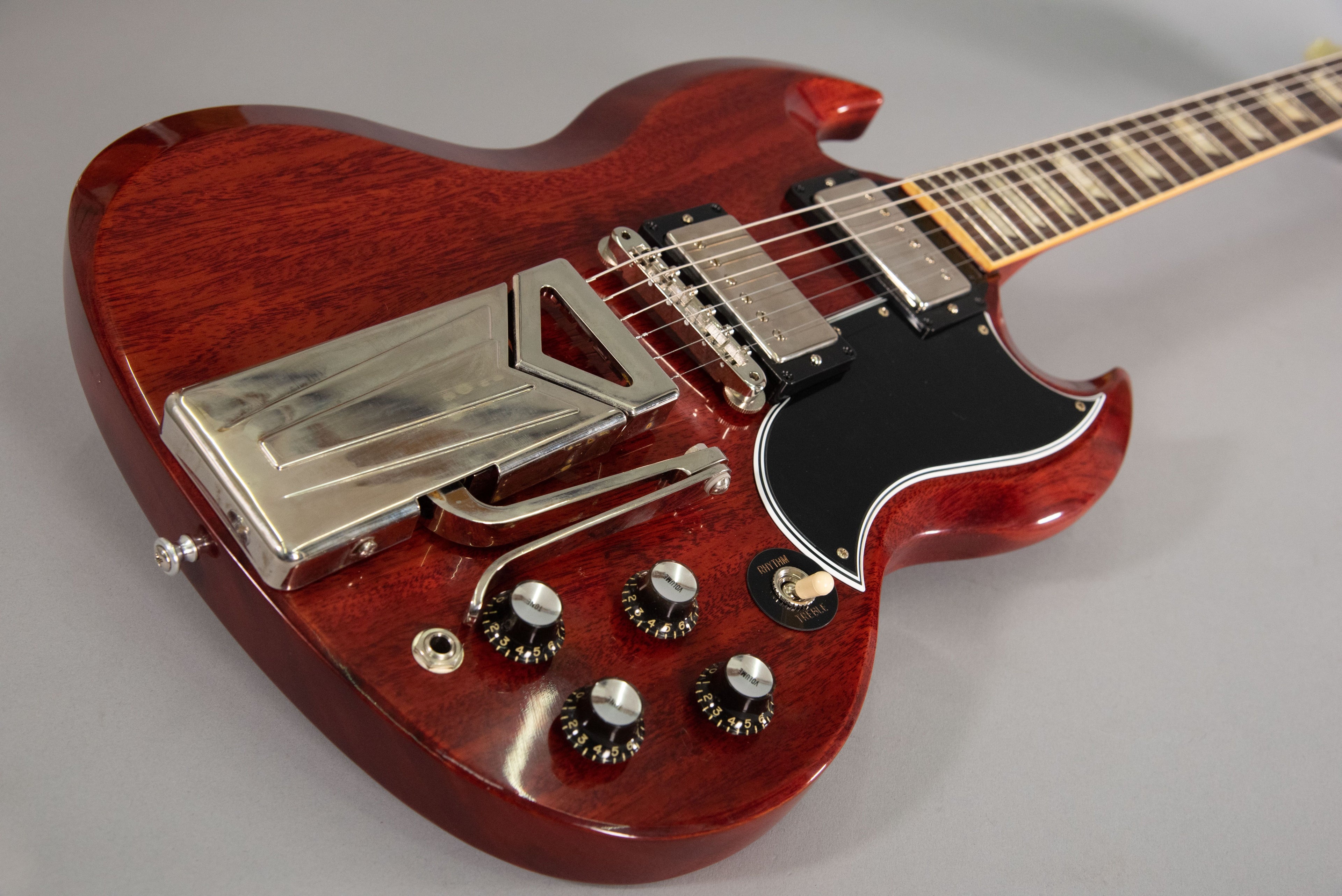 Gibson Custom Shop 60th Anniversary 1961 Les Paul SG Standard With Sideways Vibrola