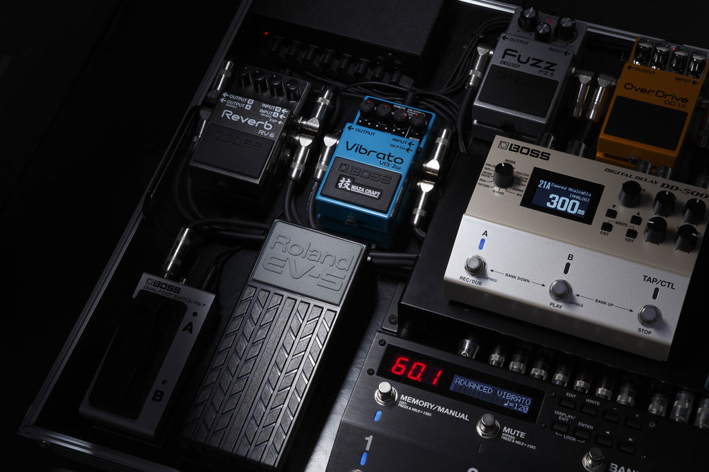 Boss Vb2W Vibrato