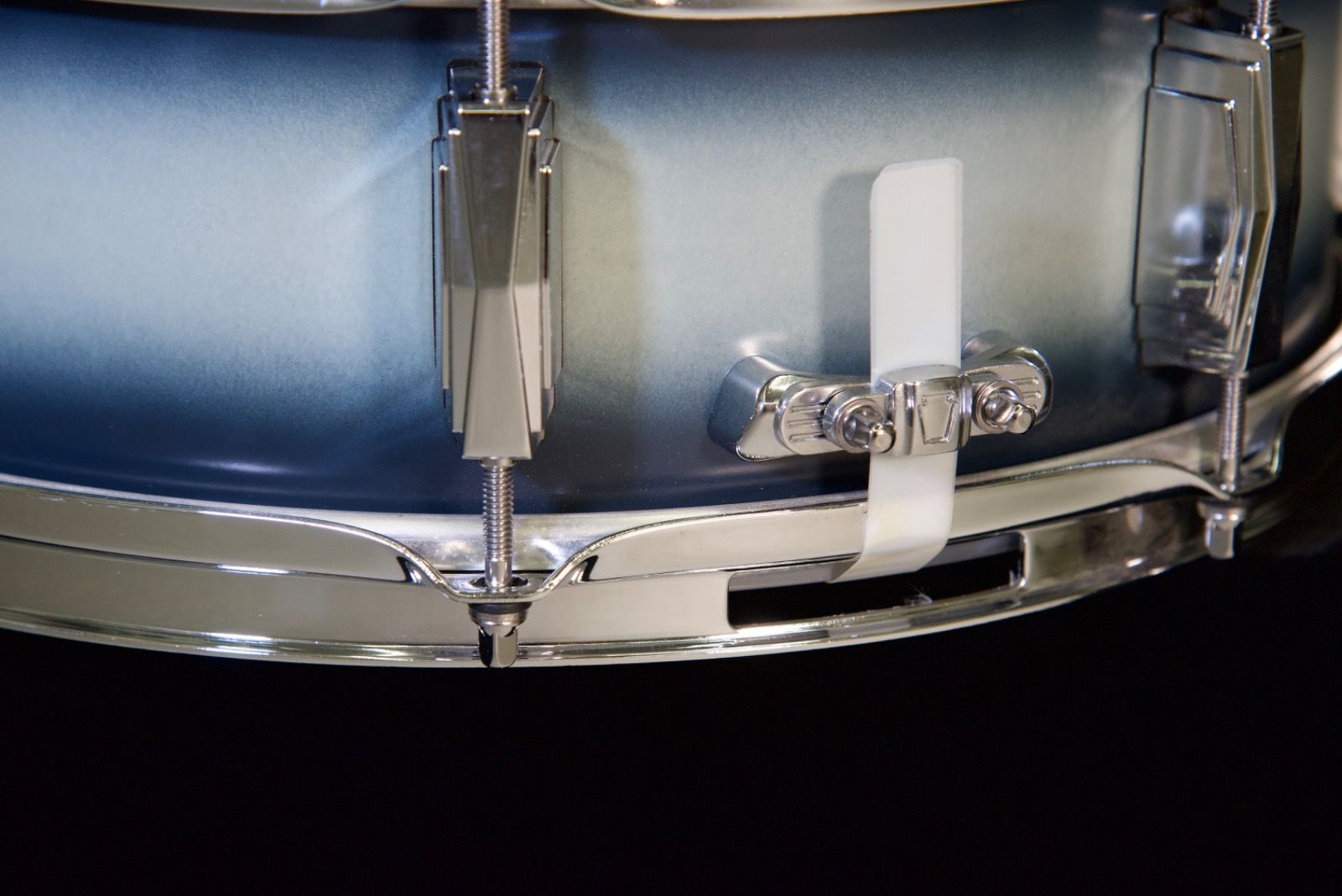 Ludwig Ls654Xxu1 Rullante Club Date Vintage 5X14 Blue Silver Duco