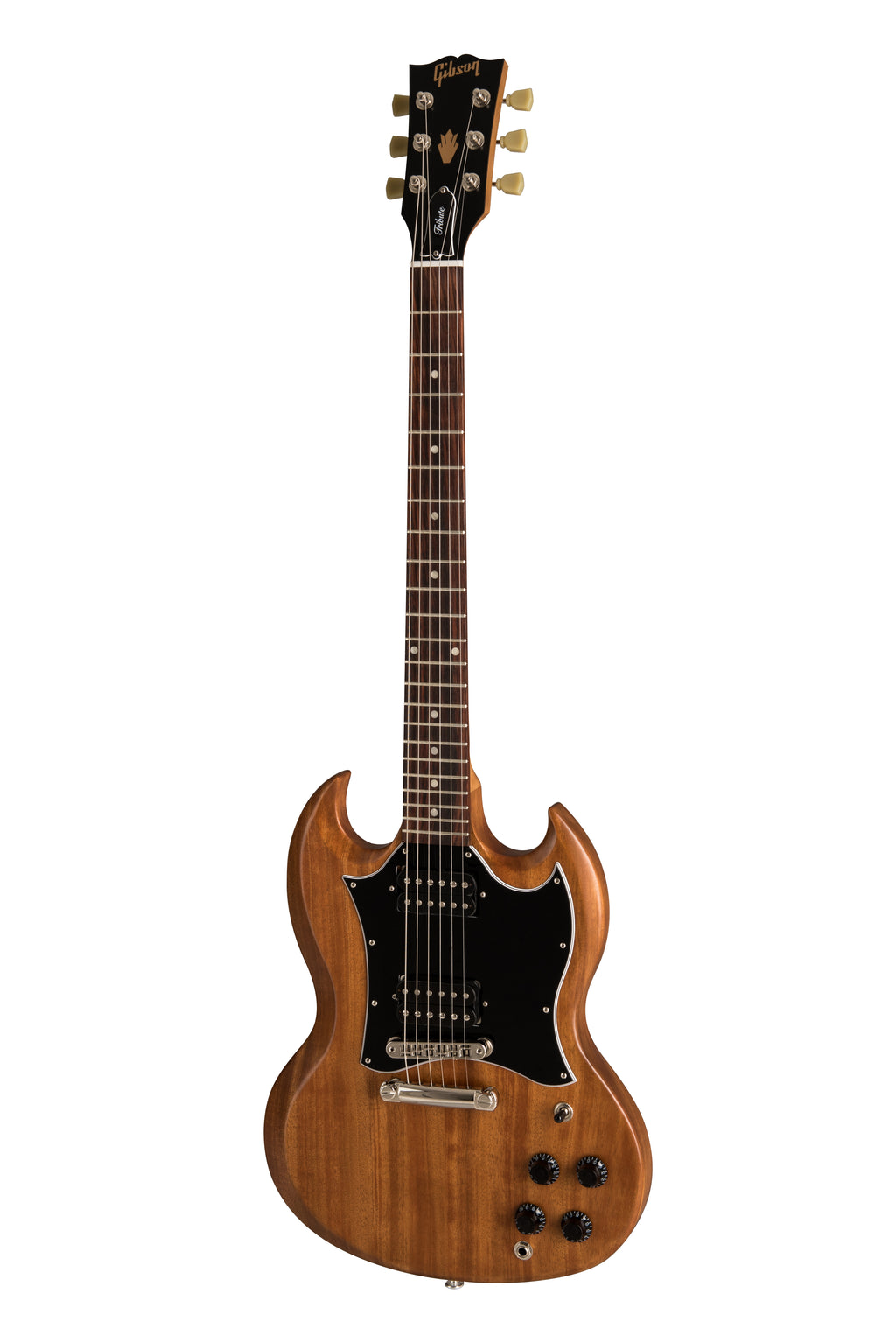 Gibson Sg Tribute Vintage Natural Walnut