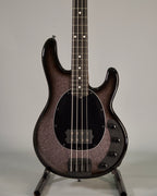 MusicMan StingRay Special Smoked Chrome Roasted Maple Ebony