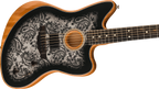 Fender American Acoustasonic Jazzmaster Black Paisley Limited Edition