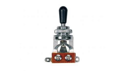 Boston Selettore 3 Vie Cap Nero Toggle Switch