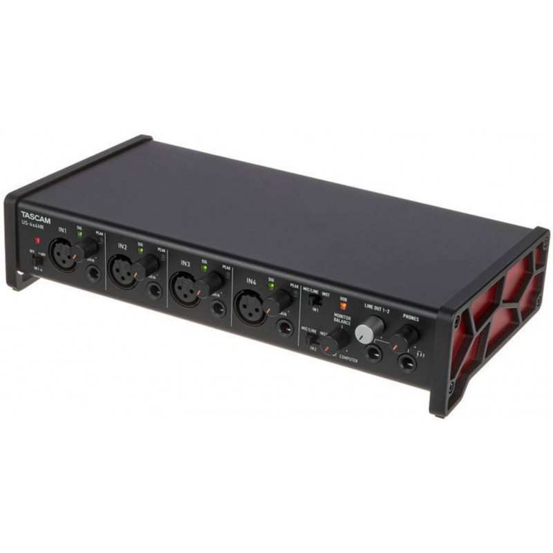 Tascam Us4X4 HR Scheda audio Usb Midi 4 In 4 Out