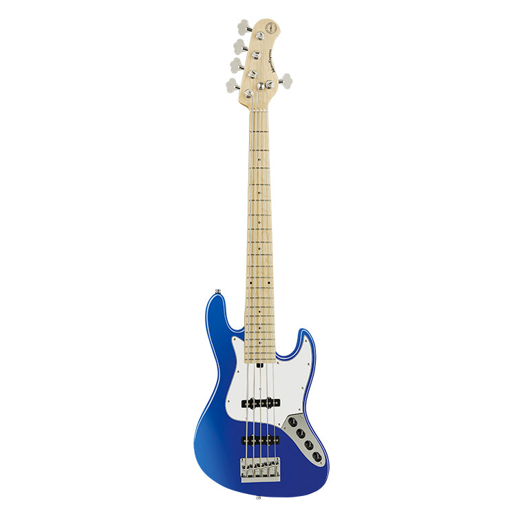 Sadowsky Metro Express 5 21 Jj Bass Solid Ocean Blue Metallic