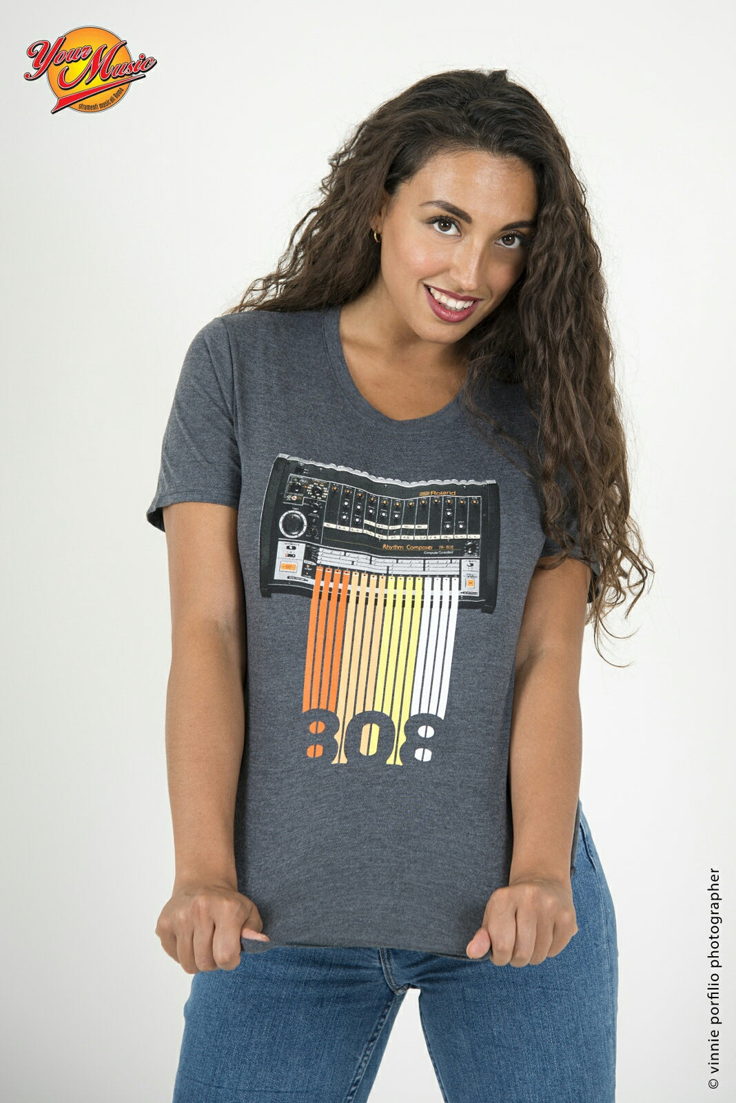 Roland T-Shirt Tr808 Large