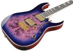 Ibanez GRG220PARLB Royal Purple Burst Chitarra Elettrica