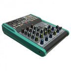 Zzipp Mixer Compatto 4 Canali con Multieffetto DSP e Bluetooth