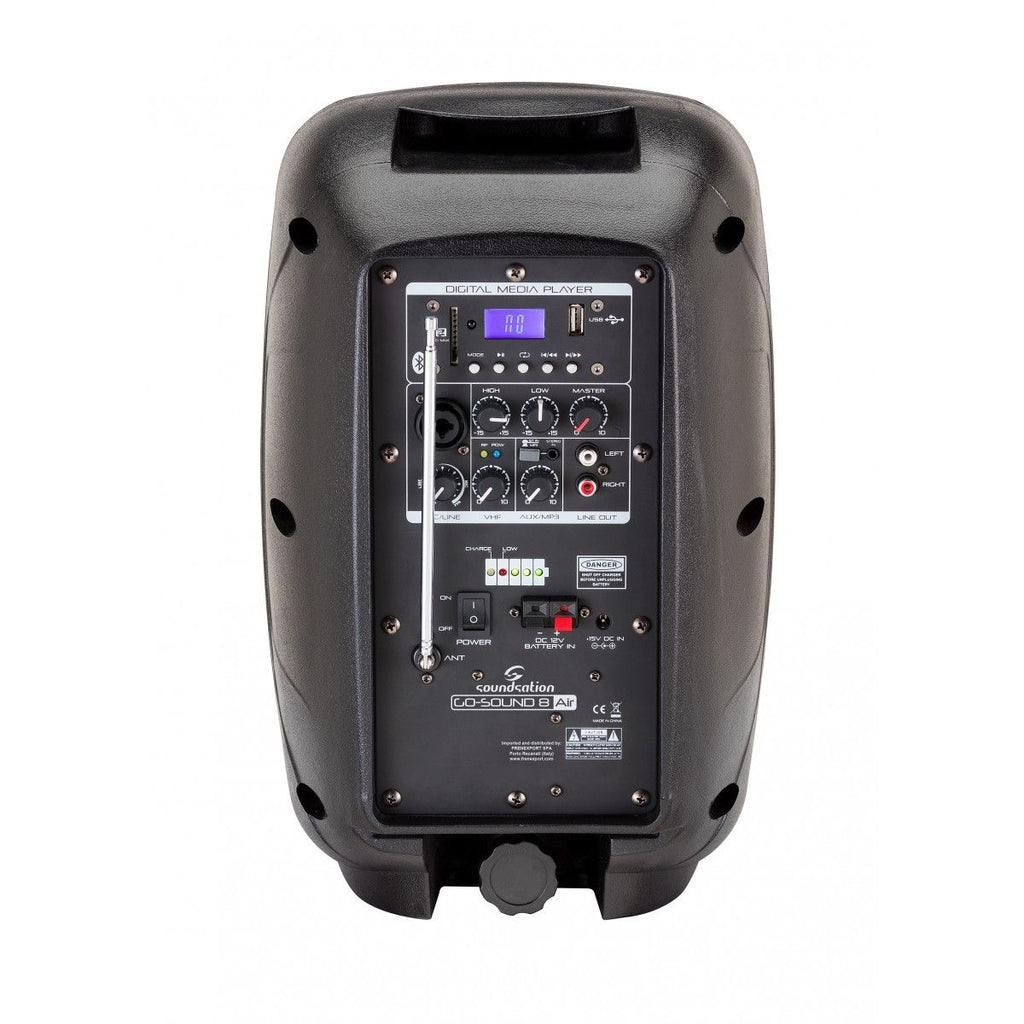 Soundsation Go Sound 8Air 8'' Portable System with Go-Sound Air App