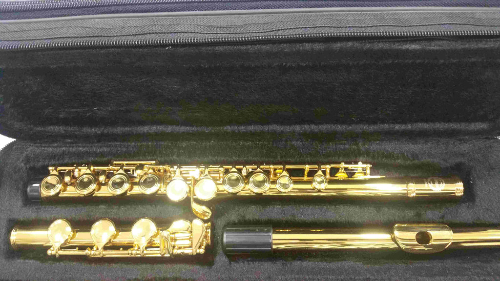 Grassi Sfl700 Gold-Plated Flute