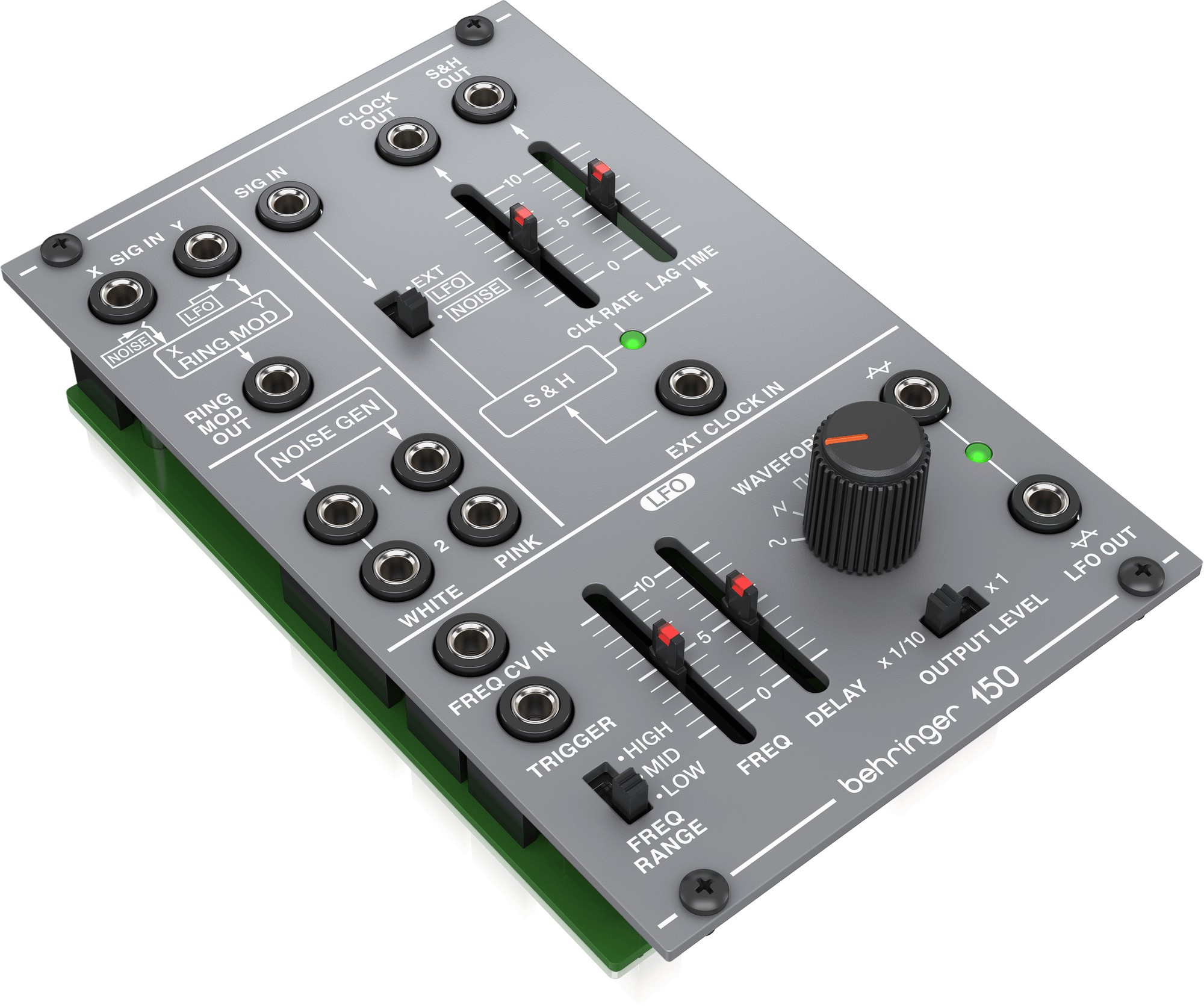 Behringer 150 Ring Analog Ring Modulator Noise S&H LFO Module for Eurorack