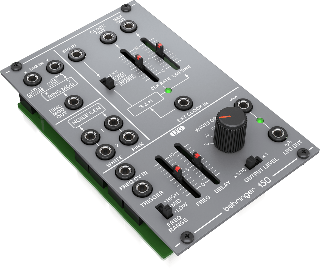 Behringer 150 Ring Analog Ring Modulator Noise S&H LFO Module for Eurorack