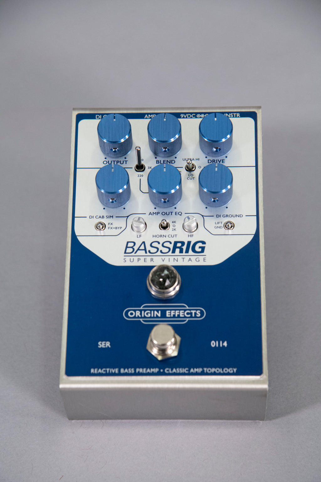 Origin Effects BassRIG Super Vintage