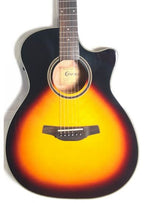 Crafter HT250CE Chitarra Elettroacustica Vintage Sunburst