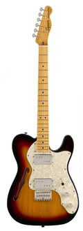 Squier Classic Vibe 70S Telecater Thinline 3 Color Sunburst