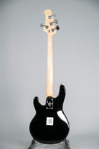 MusicMan StingRay 4 Short Scale BFR Flame Maple Neck Splinter Matched Headstock