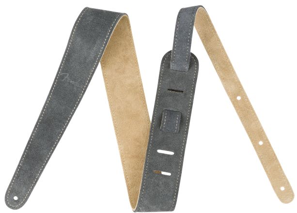 Fender Tracolla Reversible Grey Tan 2'