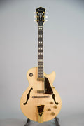 Ibanez George Benson Gb10Nt Chitarra Semiacustica Natural Con Astuccio