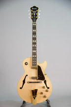 Ibanez George Benson Gb10Nt Chitarra Semiacustica Natural Con Astuccio