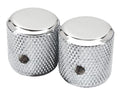 Fender Pure Vintage 60S Telecaster Knurled Knobs 2 Pz