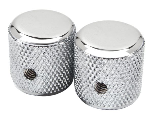 Fender Pure Vintage 60S Telecaster Knurled Knobs 2 Pz