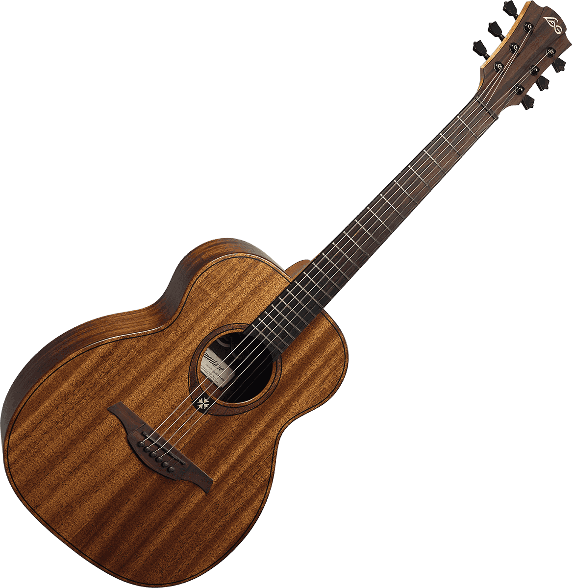 Lag Travel KA Natural Chitarra Acustica da Viaggio con Gigbag
