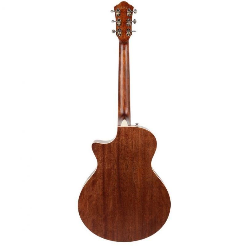 Ibanez AE205JROPN Open Pore Natural Chitarra Acustica Elettrificata