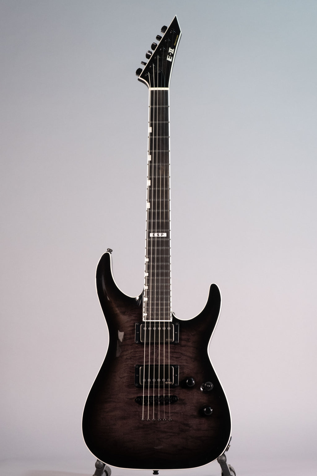 Esp E-II Horizon NT-II See Thru Black Sunburst con Astuccio