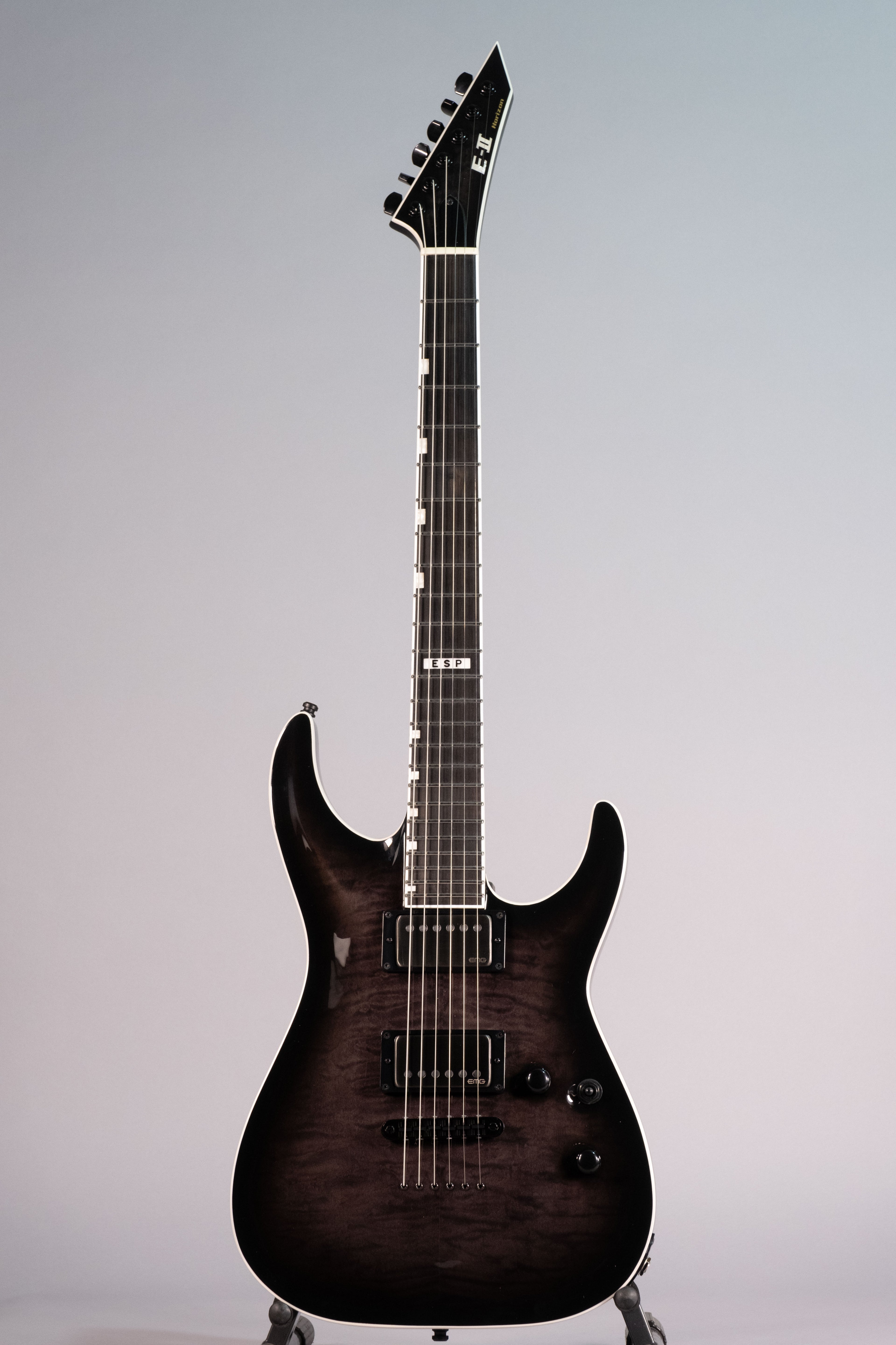 Esp E-II Horizon NT-II See Thru Black Sunburst con Astuccio