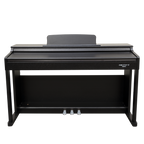 Echord DPX100B Digital Piano with Stand 88 Weighted Keys Satin Black