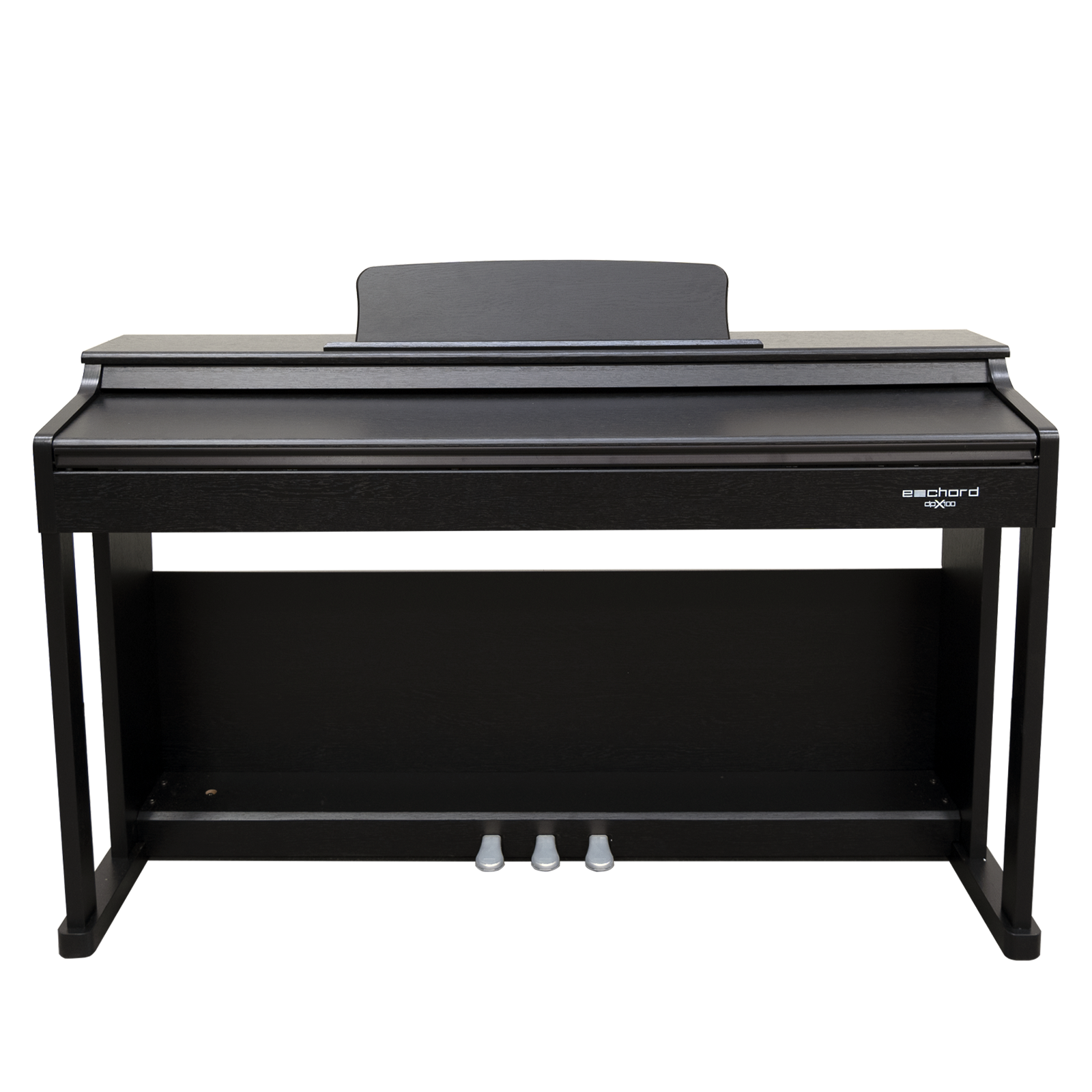 Echord DPX100B Pianoforte Digitale con mobile 88 Tasti Pesati Nero Satinato