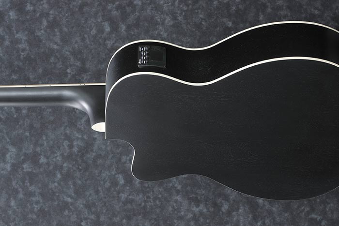 Ibanez PC14MHCEWK Chitarra Acustica Elettrificata Weathered Black