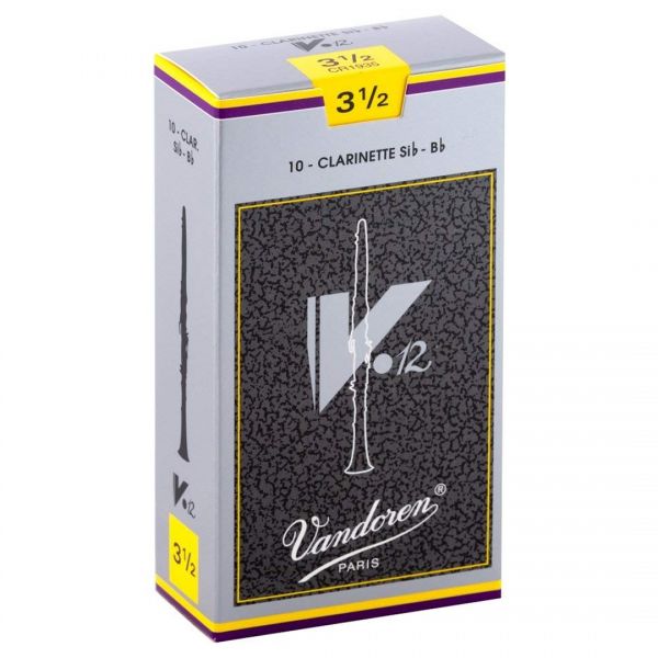 Vandoren Ancia Singola Clarinetto Sib V12 3