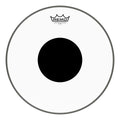 Remo Pelle Controlled Sound Clear 13" with Black Dot
